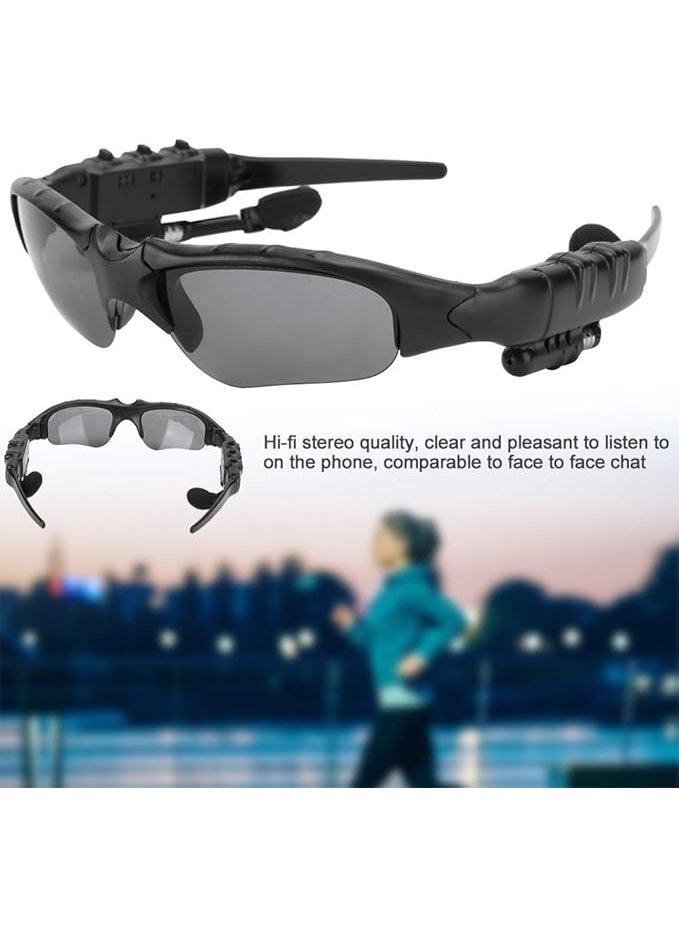 3D Surround Sports Smart Bluetooth Glasses for Calls Outdoor Music Listening Sunglasses Bluetooth Audio Sunglasses  - Image 3