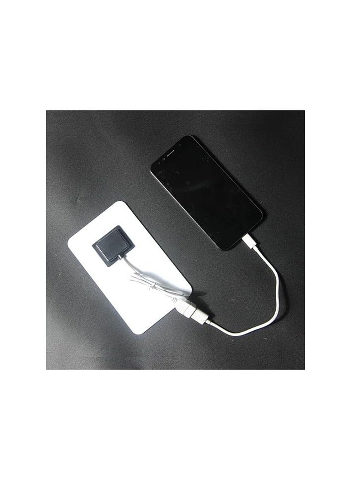 Solar-Powered Device Charger and Appliance Power Hub Portable Solar Panel for Device Charging and Appliance Power, USB & DC Output for Phones, Tablets, Laptops & Small Appliances  - Image 3