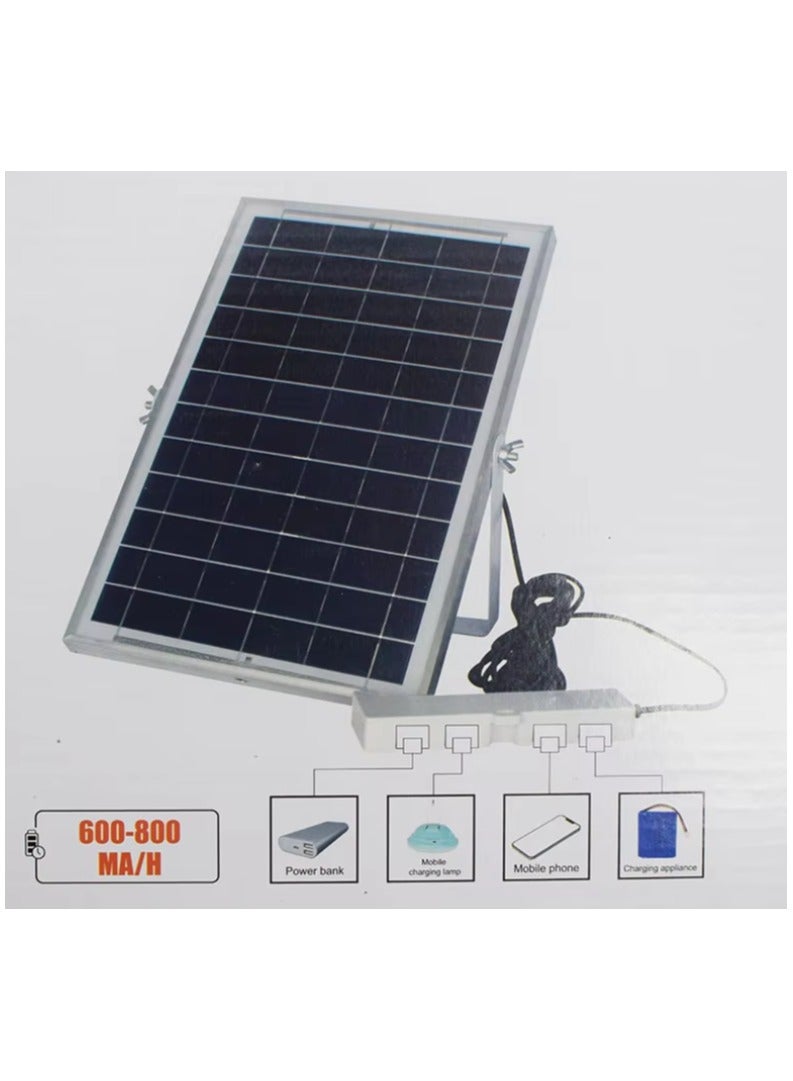 Solar-Powered Device Charger and Appliance Power Hub Portable Solar Panel for Device Charging and Appliance Power, USB & DC Output for Phones, Tablets, Laptops & Small Appliances  - Image 4