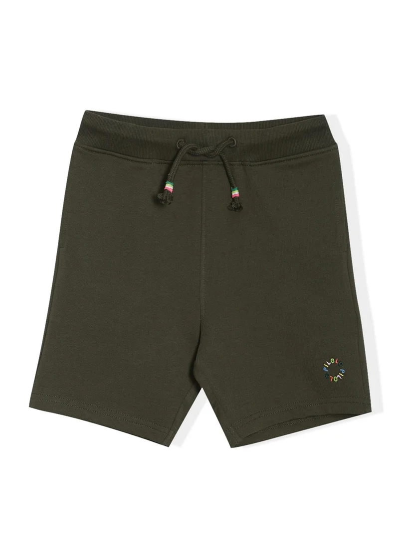 Pilolo Everyday Rifle Green Shorts