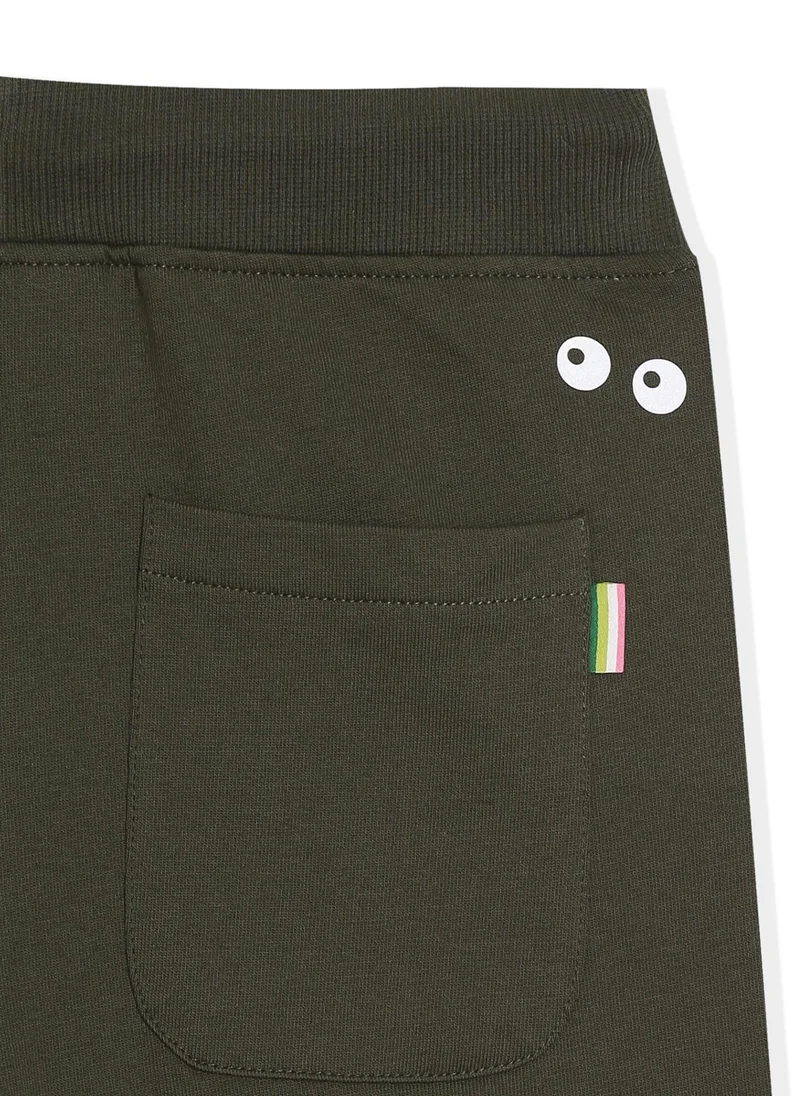 بوليو Everyday Rifle Green Shorts