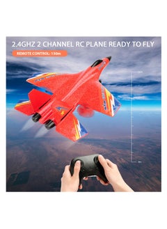 AROAQ Remote Control Aircraft RC Aircraft Toy Prevent Damage Smart Soft Foam Gyroscope for Daily Play Children Toys Gifts  - Image 3
