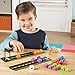 Learning Resources Mini Motor Math Activity Set Math Manipulatives for Preschoolers Preschool Board Games Learning Education Addition and Subtraction Games Counting Color Sorting - Image 3