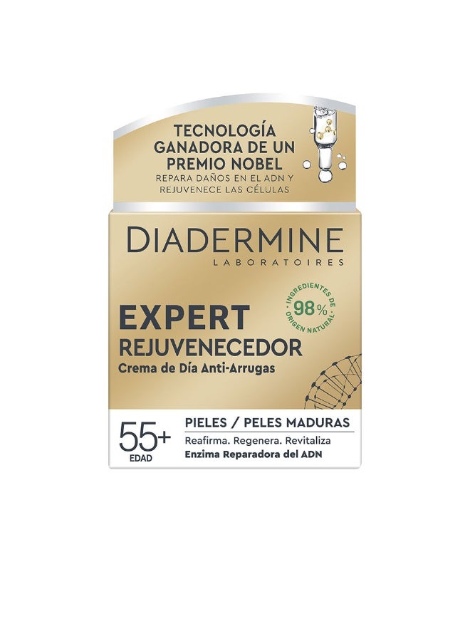Diadermine Expert Rejuvenation Anti-Wrinkle Day Cream 50ml - Image 1