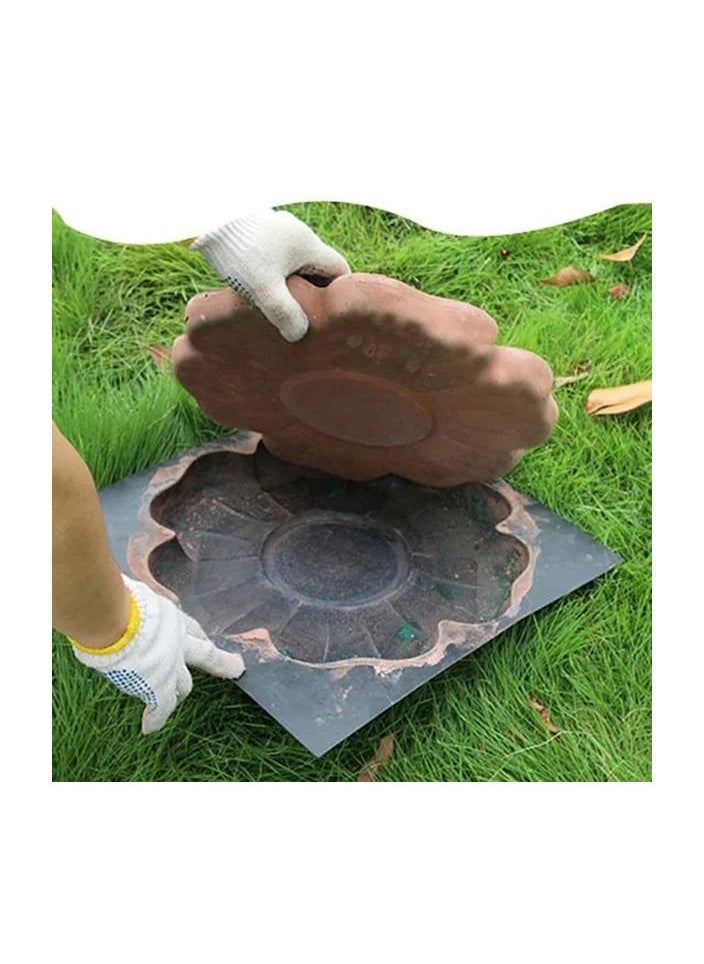 Generic - 1-Piece DIY Concrete Path Maker Mold,Garden Yard Step Stone Cement Landscape Floor Tile Pavement Paving Mould - Image 1
