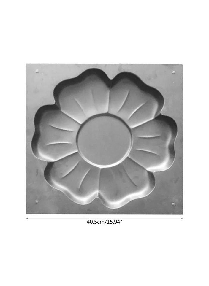 Generic - 1-Piece DIY Concrete Path Maker Mold,Garden Yard Step Stone Cement Landscape Floor Tile Pavement Paving Mould - Image 1