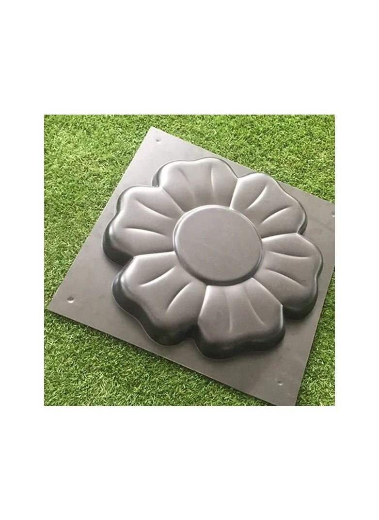 Generic - 1-Piece DIY Concrete Path Maker Mold,Garden Yard Step Stone Cement Landscape Floor Tile Pavement Paving Mould - Image 1