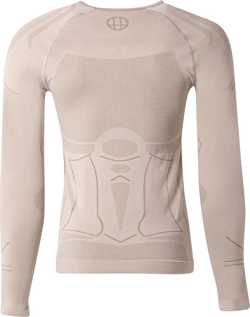 Oil Company Sand Unisex Thermal Underwear Top Seamless Level III Pro