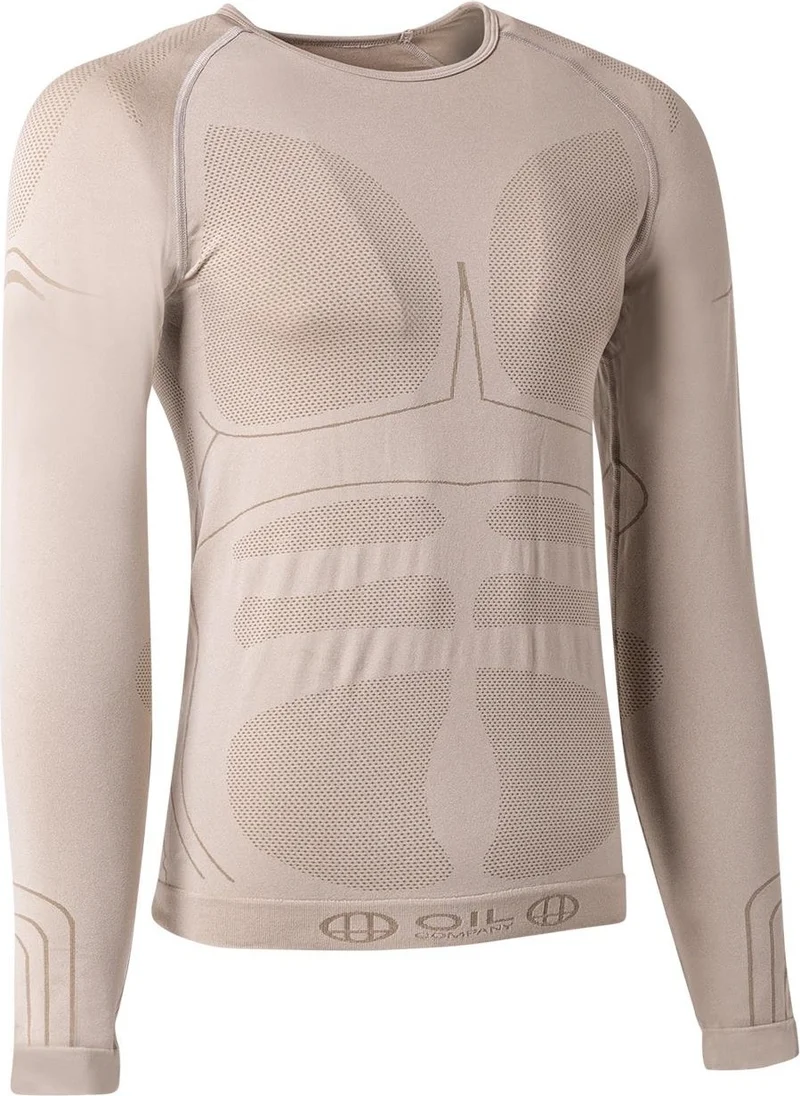 Oil Company Sand Unisex Thermal Underwear Top Seamless Level III Pro