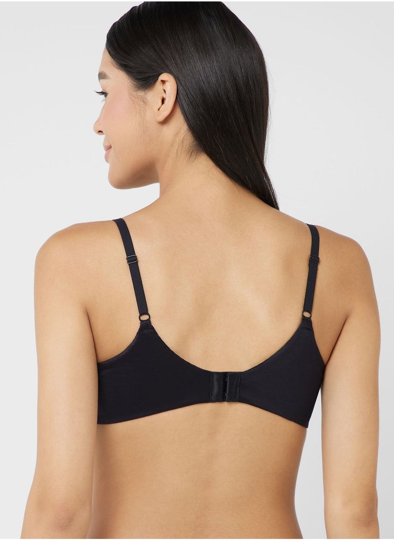 La Senza Plunge Neck Bra  - Image 3