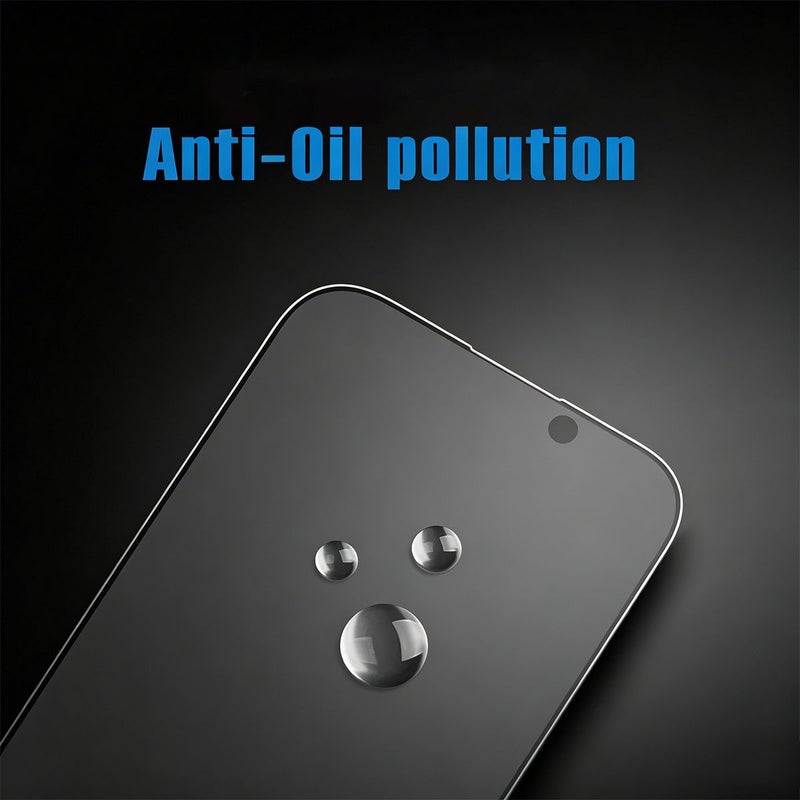 Ceramic Frosted Privacy Screen Protector for iPhone SE (2022) - Full Coverage Anti-Spy Matte Film, Anti-Peeping, Anti-Fingerprint, Anti-Reflective, Anti-Slip, Eye Protection - Image 3