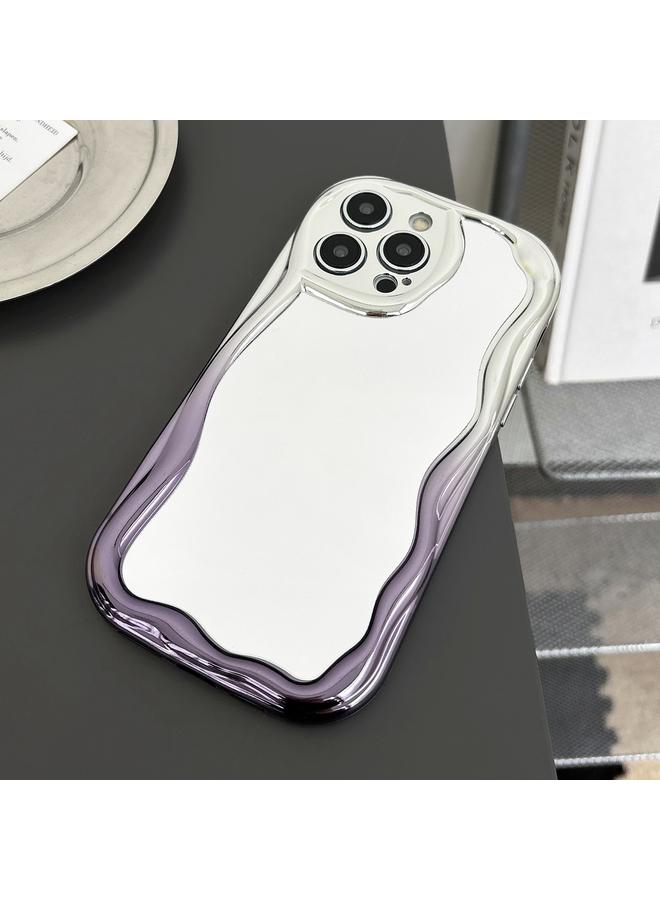 اس-توب جراب لهاتف iPhone 14 Pro، جراب هاتف TPU عاكس متدرج الموجة - Image 4