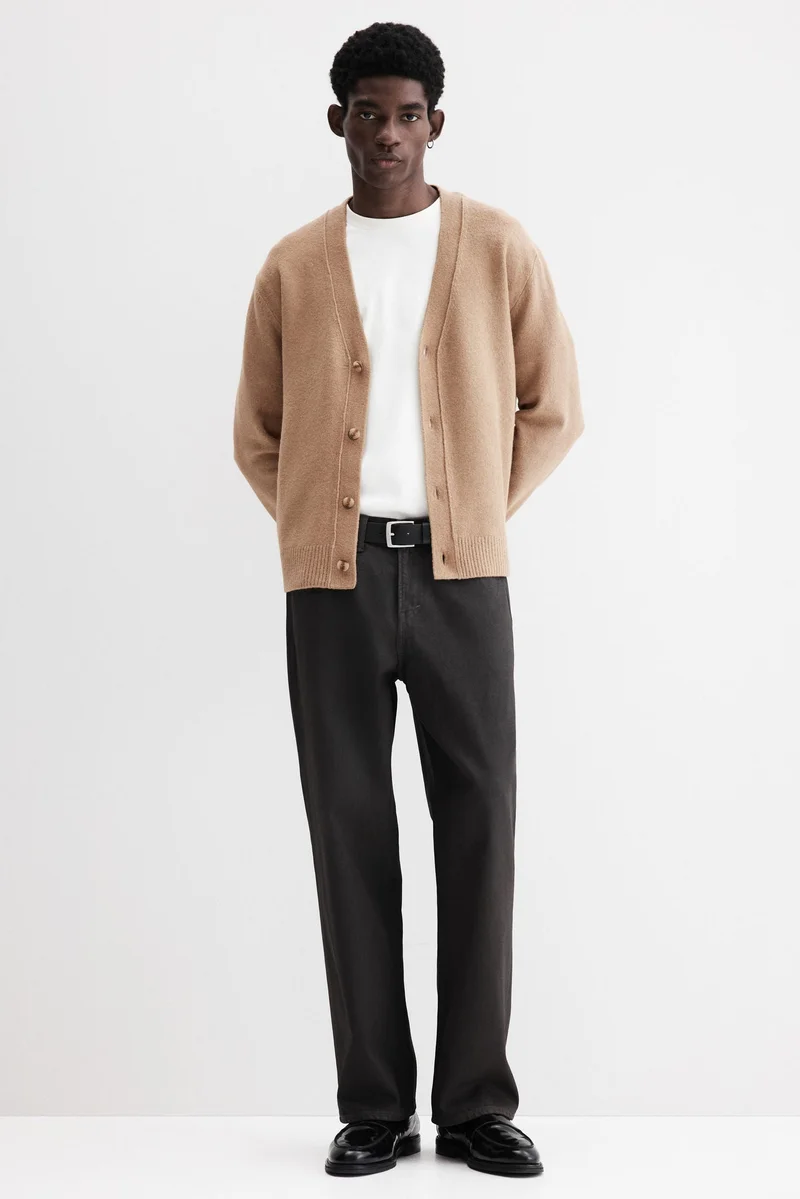 H&M Regular Fit Brushed cardigan