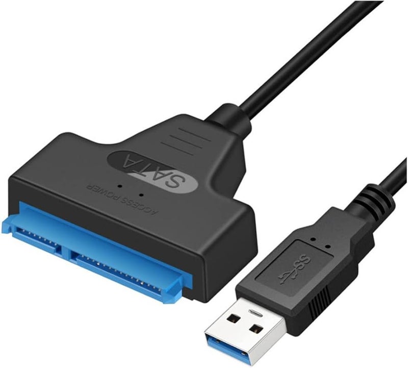 USB 3 0 To SATA Adapter Cable For 2 5 Inch SSD HDD Hard Drive - Image 2