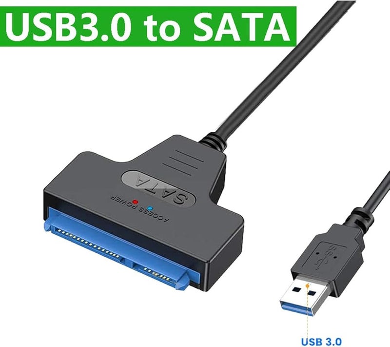 USB 3 0 To SATA Adapter Cable For 2 5 Inch SSD HDD Hard Drive - Image 4