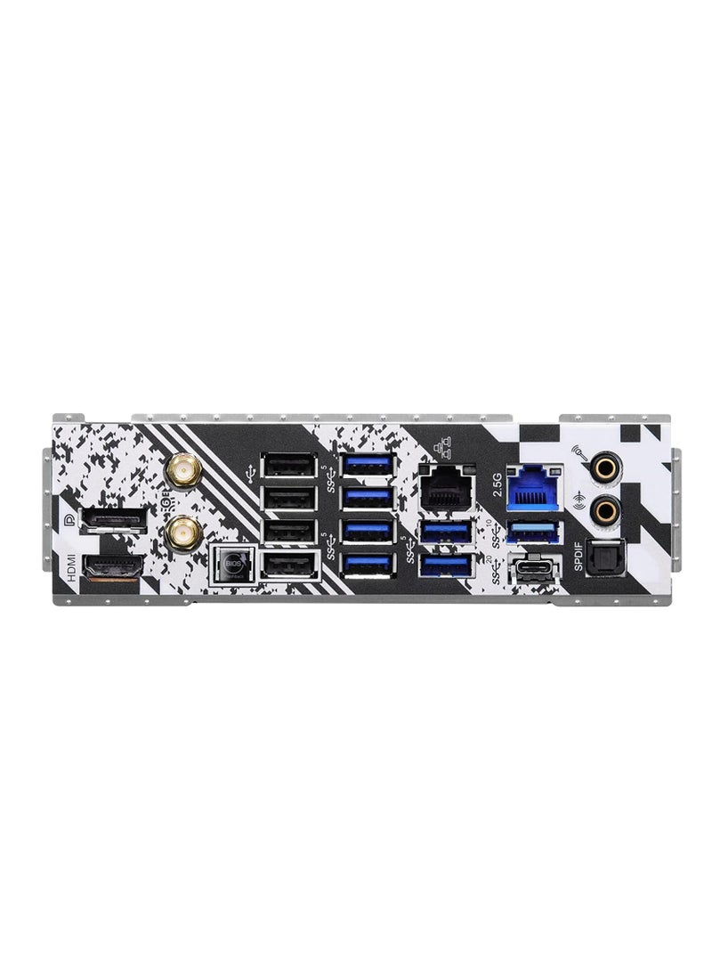 ASRock X670E STEEL LEGEND, AMD X670, AM5, ATX, 4 DDR5, HDMI, DP, Wi-Fi 6E, GB & 2.5G LAN, PCIe5, RGB, 4x M.2