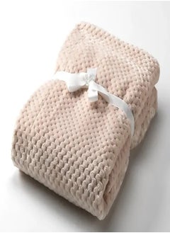 Mora spain Mora Lecoco Baby Blanket, Model L41 - Color: Beige - Size: 80×110 cm - Weight: 960 grams - Country of Origin: Spain.  - Image 1