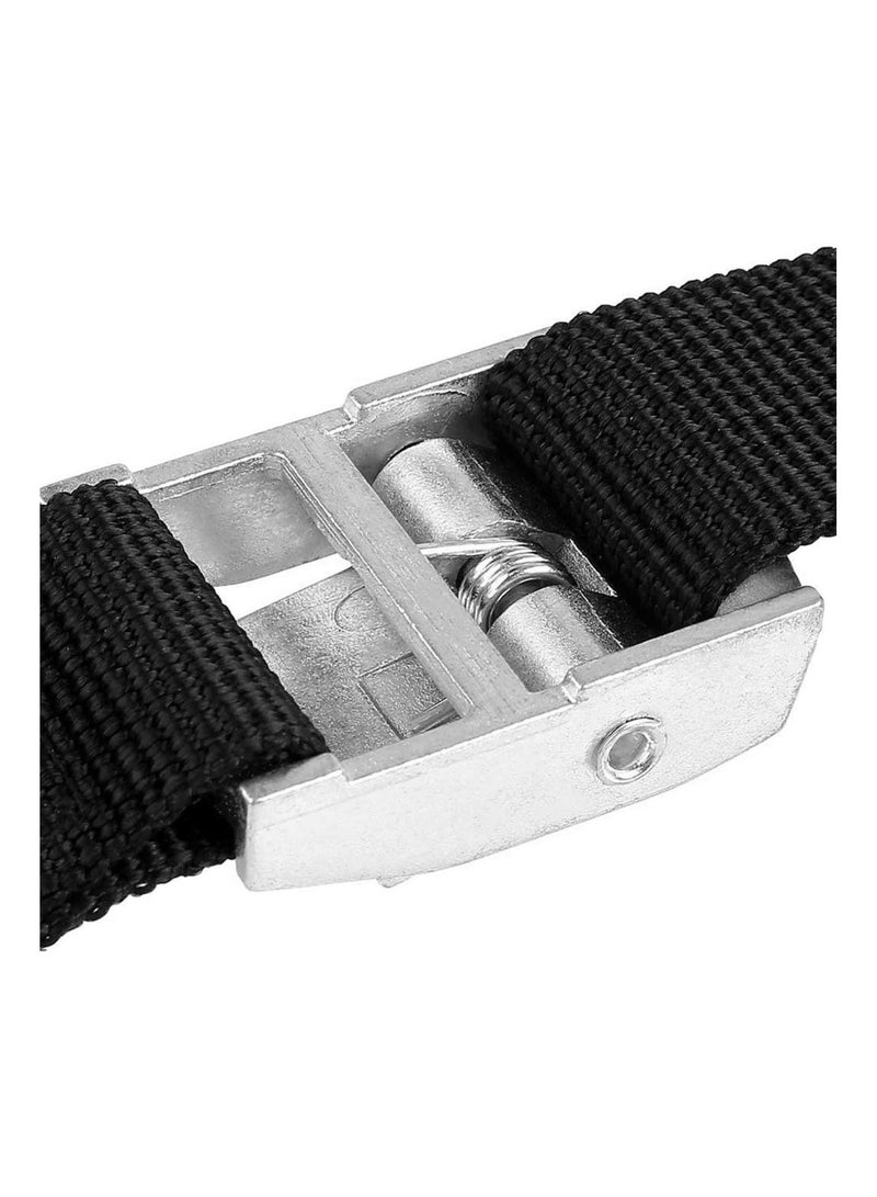 GGOOT Cargo Straps With Fastening Buckle Polyester Fiber Fixing Kit For Motorcycle Car Bicycle Frame 10 Pcs - Image 3