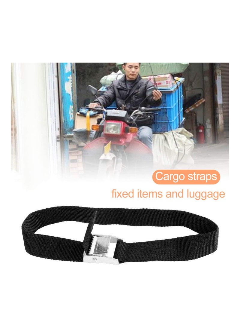 GGOOT Cargo Straps With Fastening Buckle Polyester Fiber Fixing Kit For Motorcycle Car Bicycle Frame 10 Pcs - Image 2