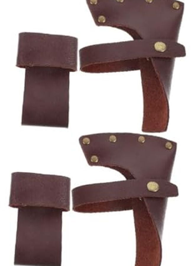 غطاء واقي لفأس جوجوفاني مجموعة من 4 أدوات تخزين خارجية واقي فأس - Image 1