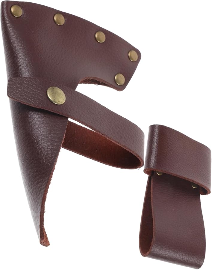 غطاء واقي لفأس جوجوفاني مجموعة من 4 أدوات تخزين خارجية واقي فأس - Image 4