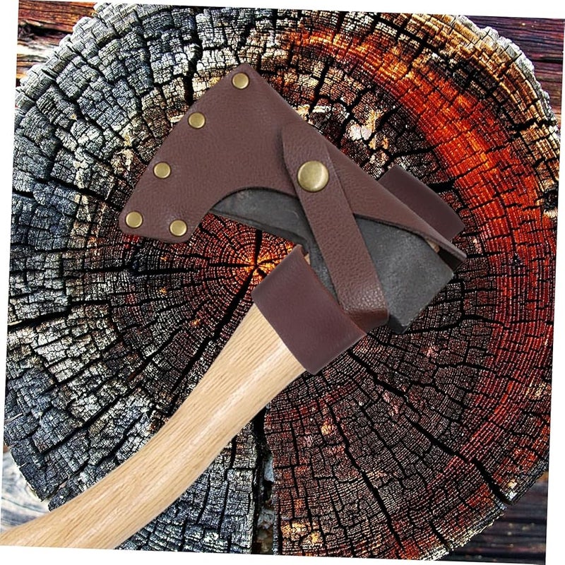 غطاء واقي لفأس جوجوفاني مجموعة من 4 أدوات تخزين خارجية واقي فأس - Image 3