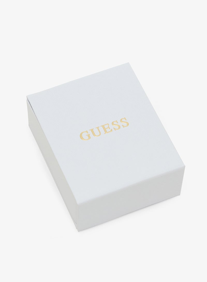 جس أقراط هوب مرصعة بالقلوب - Image 3