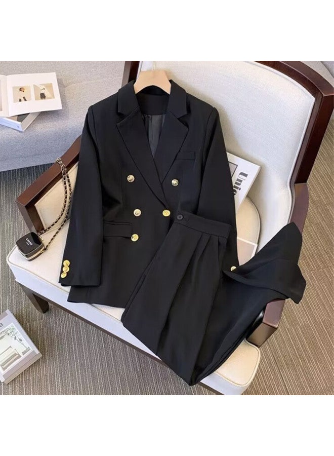 Small Suit 2024 Suit Suit Student Slimming Fashionable All-match Temperament Commuter Suit Suit South Korea Women's Suit 