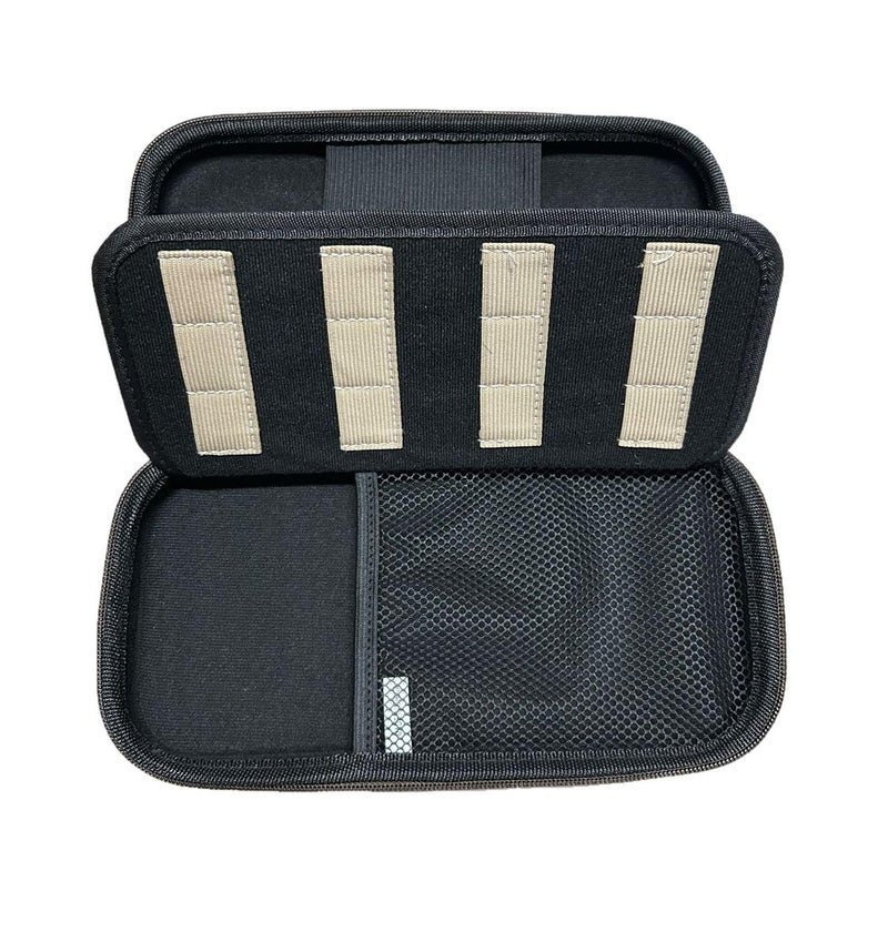PSS Travel Case for Switch Storage Pouch Portable Carry Case Bag Protective Hard Shell Compatible for Switch OLED/All Switch Console with Game Card Slots (Switch Accessories) (Zelda B Wild) - Image 3
