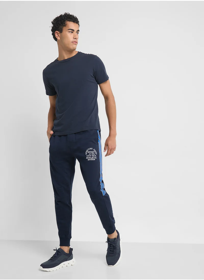 سفنتي فايف Casual Cuffed Joggers