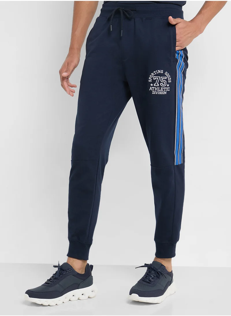 سفنتي فايف Casual Cuffed Joggers