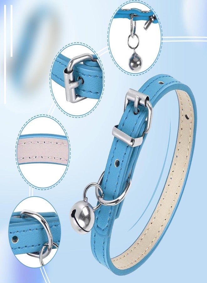 Engorgio XXS Dog Collar for Teacup Adjustable Teacup Dog Collar for Small Medium Large Dogs 3/8 inch Width (Pink, XXS) - Image 4