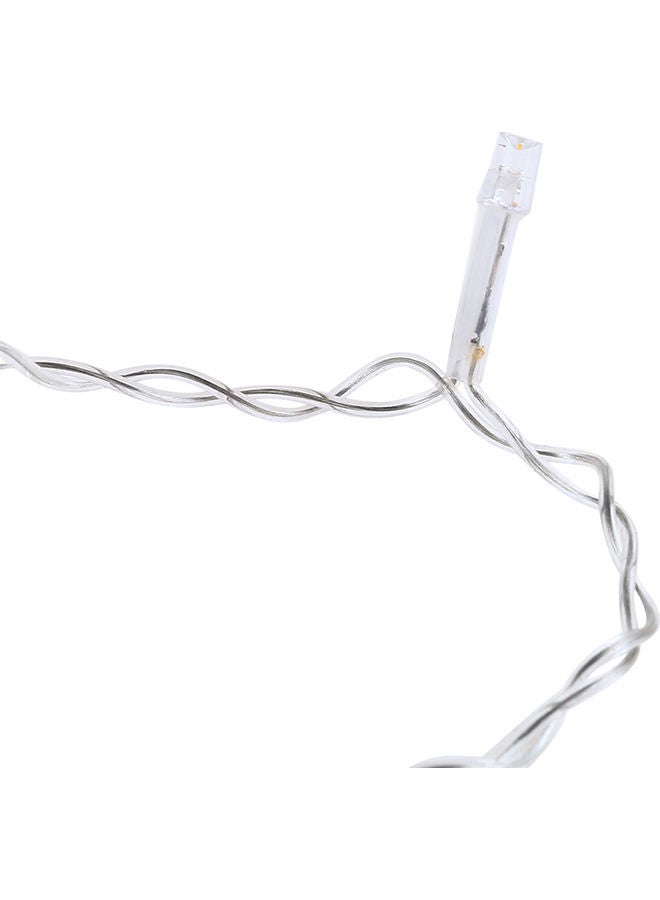 إسكدنيا حبل إضاءة LED بتصميم نجوم أبيض دافئ 24.00x15.00x22.00سم - Image 3