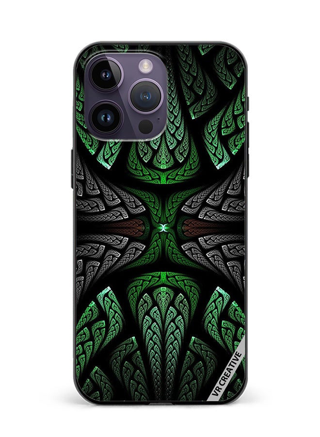 VR CREATIVE Protective Case Cover For Apple iPhone 16 Pro Max Mandala Design Multicolour