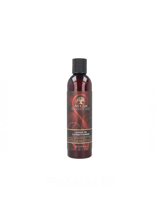 As I Am Leave-In Conditioner, 237ml/8 fl oz.