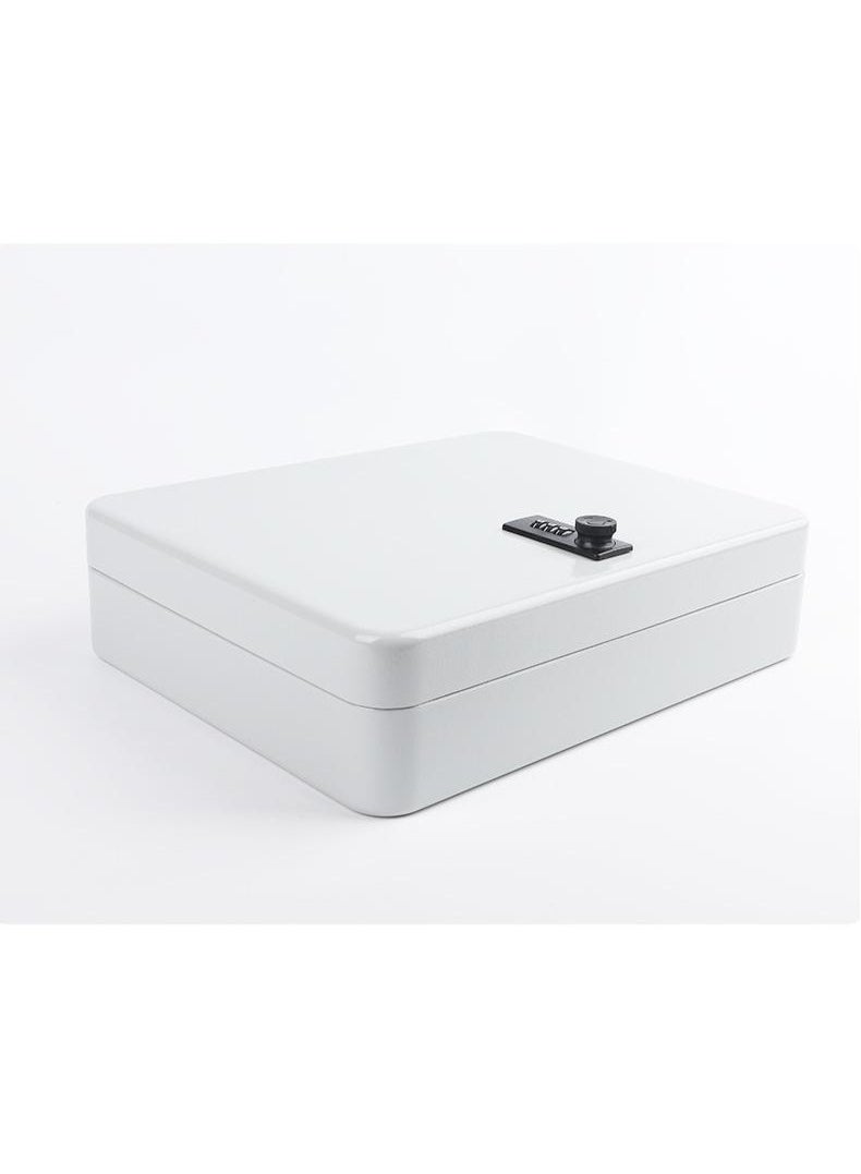 Metal Key Organiser Box White - Image 5