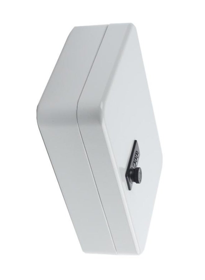 Metal Key Organiser Box White - Image 4