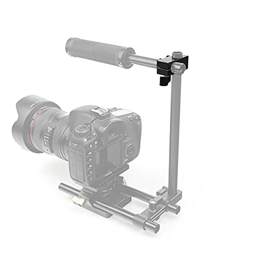NICEYRIG 90 Degree 15mm Rod Clamp with Adjustable Screws for Camera Support System Shoulder Rig Tripod System, Pack of 2 - Image 5