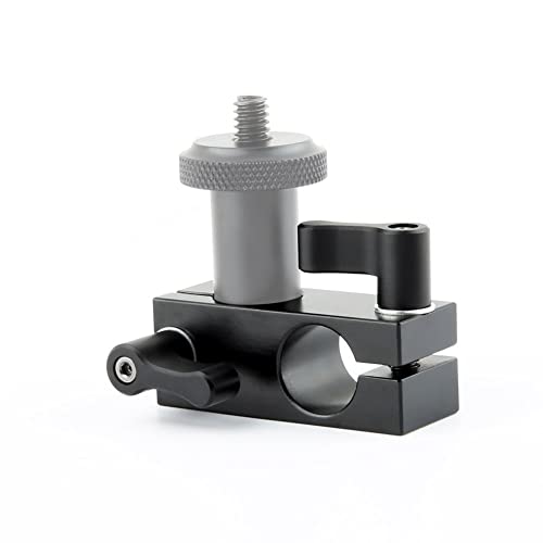 NICEYRIG 90 Degree 15mm Rod Clamp with Adjustable Screws for Camera Support System Shoulder Rig Tripod System, Pack of 2 - Image 4
