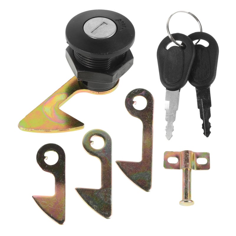 Zinc Alloy Electric Scooter Rear Trunk Lock Security Key - Image 2