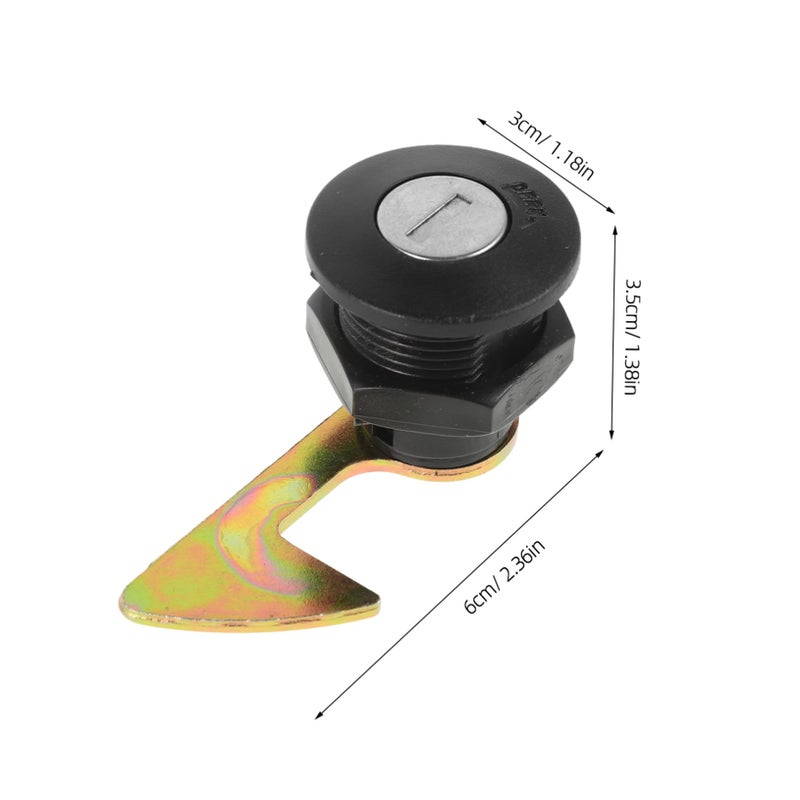 Zinc Alloy Electric Scooter Rear Trunk Lock Security Key - Image 3