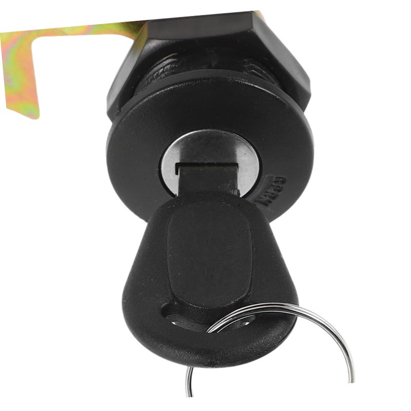 Zinc Alloy Electric Scooter Rear Trunk Lock Security Key - Image 4