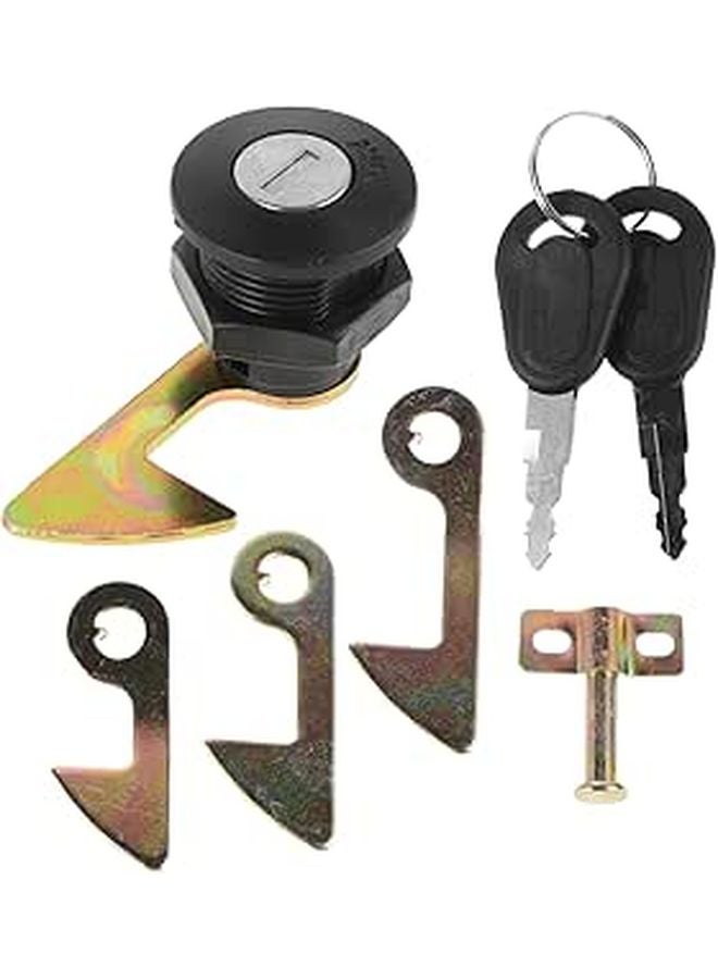 Zinc Alloy Electric Scooter Rear Trunk Lock Security Key - Image 1