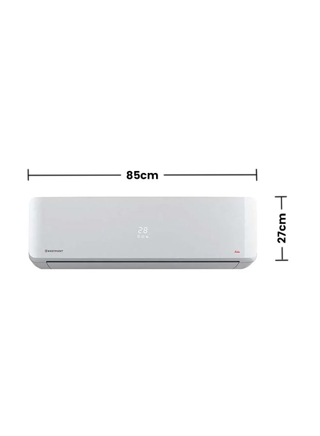 WESTPOINT Split Air Conditioner 2170 W WSH-1217TYH White - Image 2
