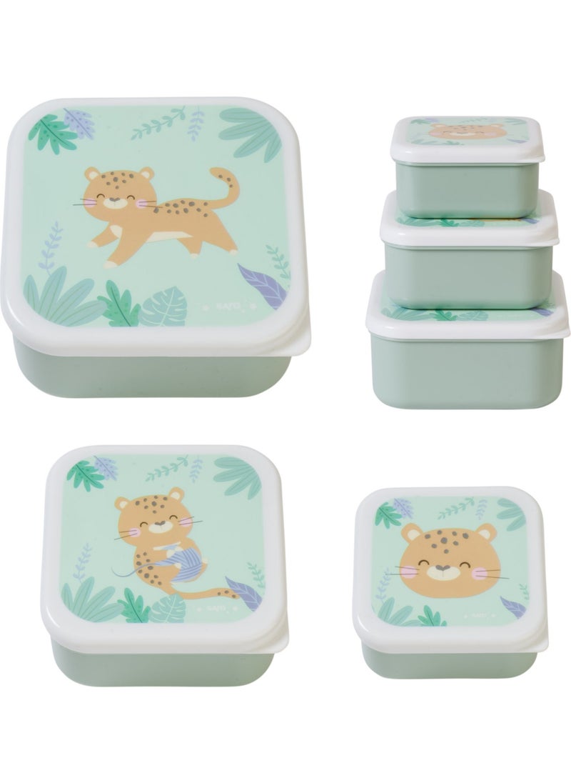 Saro 3rd Nutrition / Snack Box Jungle Cheetah  - Image 1