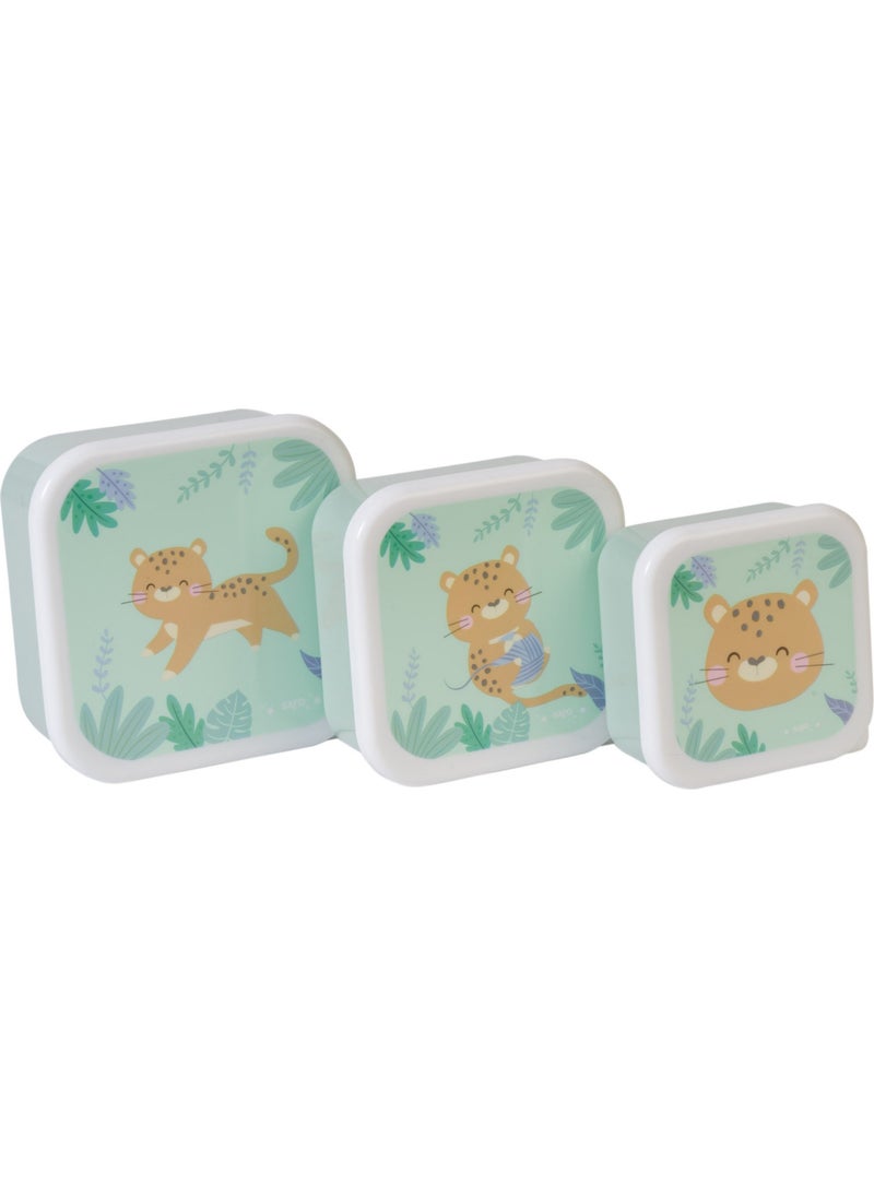 Saro 3rd Nutrition / Snack Box Jungle Cheetah  - Image 3