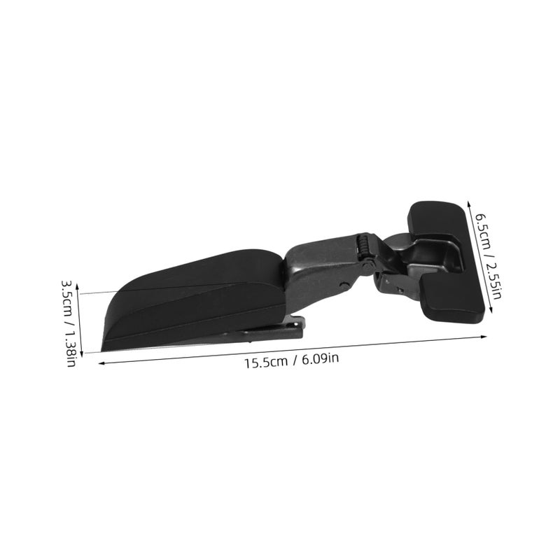 Soft Closing Concealed Cabinet Hinges Damping Mechanism for Kitchen and Bathroom 105 Degree Opening Angle - Image 3