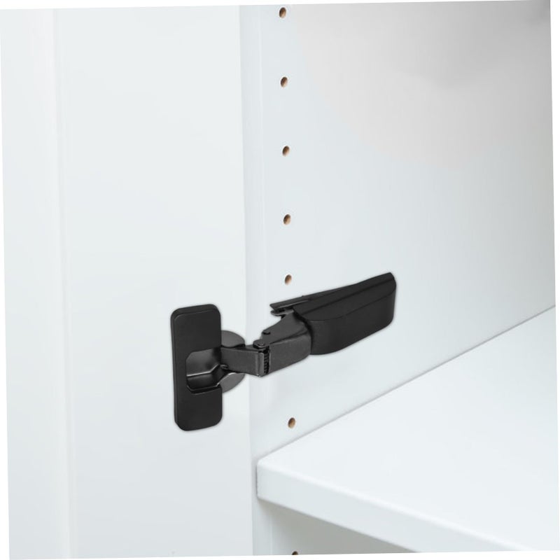 Soft Closing Concealed Cabinet Hinges Damping Mechanism for Kitchen and Bathroom 105 Degree Opening Angle - Image 5