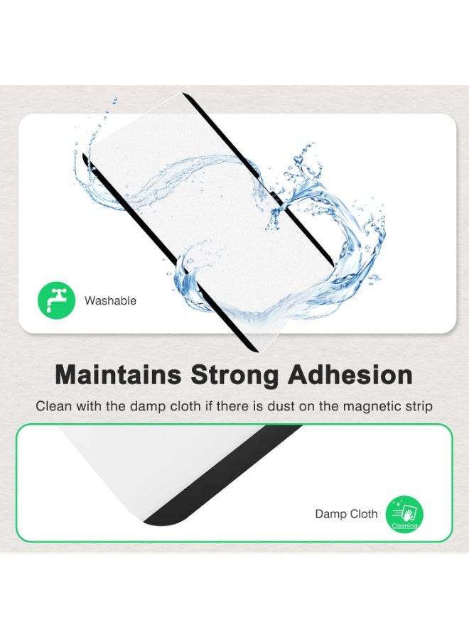 واقي شاشة ورقي مغناطيسي لجهاز iPad A16 من الجيل الحادي عشر/العاشر (2025-11 بوصة/2022-10.9 بوصة)، غشاء قابل للإزالة بلمسة نهائية غير لامعة، يتيح الكتابة والرسم كما لو كنت تكتب على ورق، قابل لإعادة الاستخدام، قابل للإزالة، مضاد للوهج، قابل للغسل - Image 2