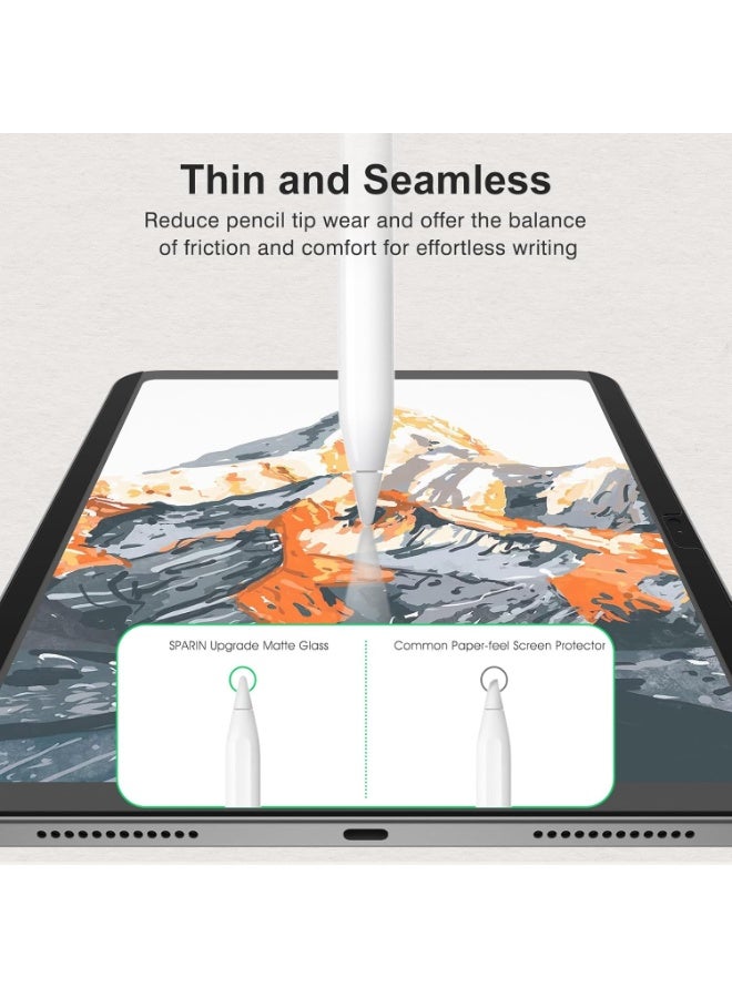 واقي شاشة ورقي مغناطيسي لجهاز iPad A16 من الجيل الحادي عشر/العاشر (2025-11 بوصة/2022-10.9 بوصة)، غشاء قابل للإزالة بلمسة نهائية غير لامعة، يتيح الكتابة والرسم كما لو كنت تكتب على ورق، قابل لإعادة الاستخدام، قابل للإزالة، مضاد للوهج، قابل للغسل - Image 3
